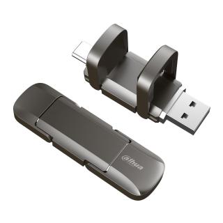 Pendrive Dahua S809 256GB USB 3.2 Gen 2 Type A and Type C 2-in-1 design