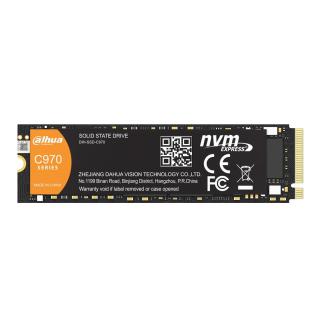 Dysk SSD Dahua C970 1TB M.2 PCIe Gen 4.0 x4(5000/4700 MB/s) 3D NAND