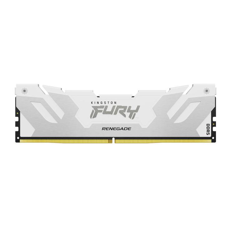 Pamięć DDR5 Kingston Fury Renegade 16GB (1x16GB) 6000MHz CL32 1,35V White