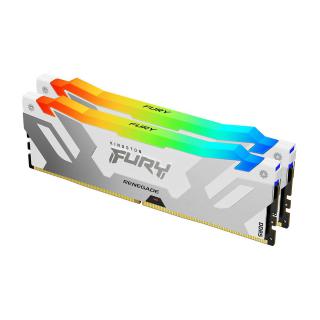 Pamięć DDR5 Kingston Fury Renegade RGB 32GB (2x16GB) 6000MHz CL32 1,35V White