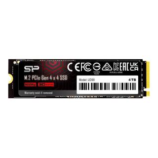 Dysk SSD Silicon Power UD90 4TB M.2 PCIe NVMe Gen4x4 NVMe...