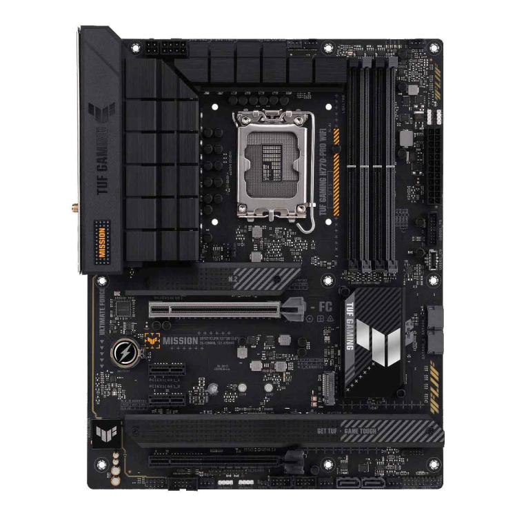 Płyta Asus TUF GAMING H770-PRO WIFI /H770/DDR5/SATA3/M.2/USB3.2/WiFi/BT/PCIe5.0/s.1700/ATX