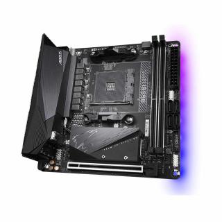 Płyta Gigabyte B550I AORUS PRO AX /AMD B550/DDR4/SATA3/M.2/USB3.1/WiFi/BT/PCIe4.0/AM4/Mini-ITX