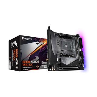 Płyta Gigabyte B550I AORUS PRO AX /AMD B550/DDR4/SATA3/M.2/USB3.1/WiFi/BT/PCIe4.0/AM4/Mini-ITX