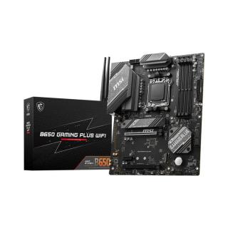 Płyta MSI B650 GAMING PLUS WIFI /AMD B650/DDR5/SATA3/M.2/USB3.2/WiFi/BT/PCIe4.0/AM5/ATX