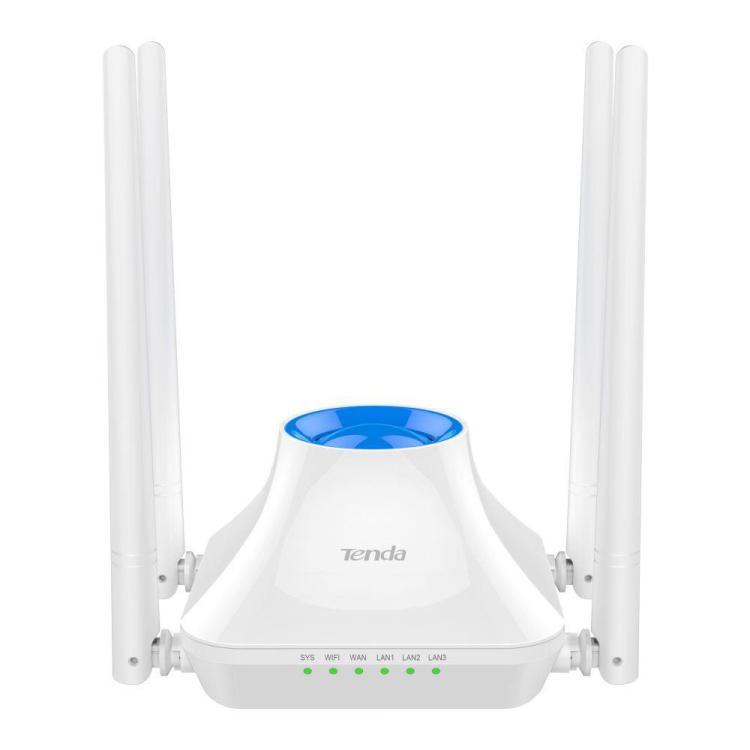 Router Tenda F6 V3.0 WulkanWireless N300M 1xWAN 3xLAN