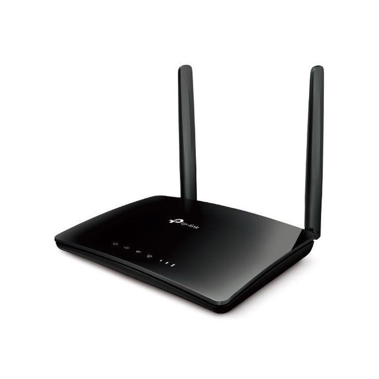 Router LTE TP-Link Archer MR200 V6 Wireless AC750 4G LTE 3xLAN, 1xWAN/LAN, 1xNanoSIM