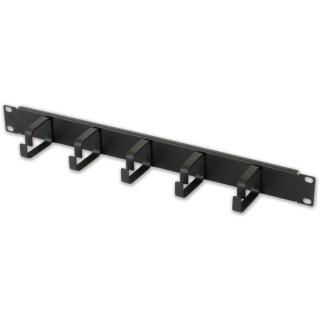 Organizer kabli Techly Rack 19" 1U 5 pierścieni