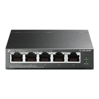 Switch niezarządzalny TP-Link TL-SG1005P V5 5x100/1000 4xPoE