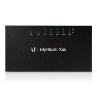 Router UBIQUITI EdgeRouter X ER-X-SFP 5x1GbE 1xSFP 24V Passive PoE