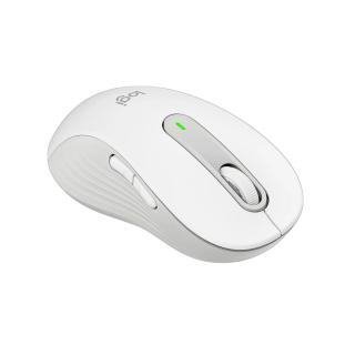 Mysz bezprzewodowa Logitech Signature M650 LEFT optyczna biała