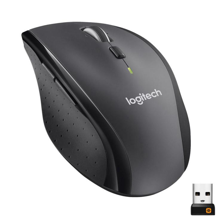 Mysz Logitech M705 910-001949 (laserowa 1000 DPI kolor grafitowy)