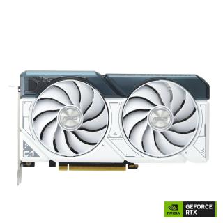 Karta graficzna ASUS Dual GeForce RTX 4060 8GB OC White GDDR6