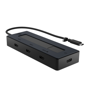 Stacja dokująca HP 4K USB-C Multiport Hub czarna 6G842AA