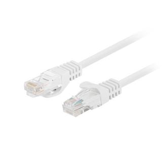 Patchcord Lanberg UTP kat.6 0,5m biały 10-Pack