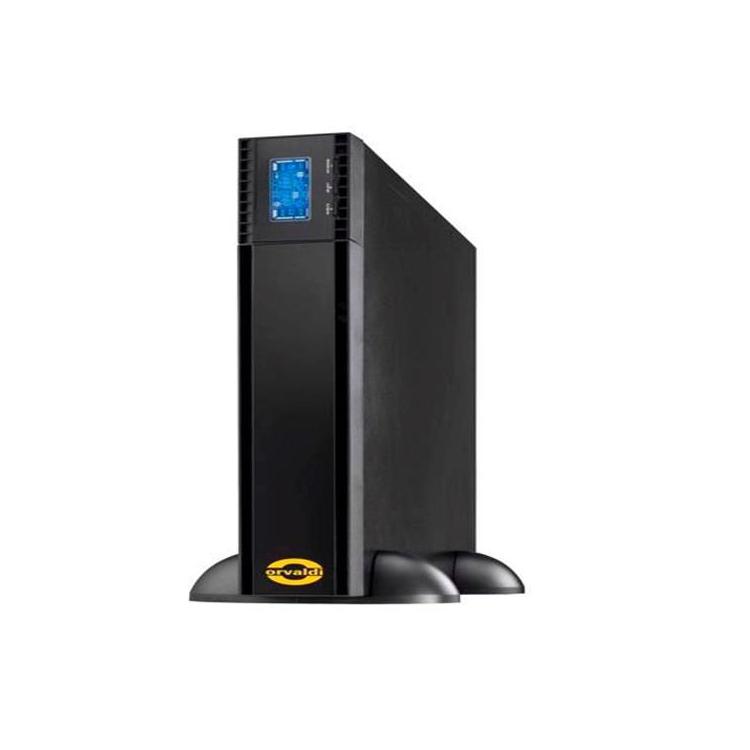 Zasilacz awaryjny UPS ORVALDI V2000 on-line 2U LCD rack/tower