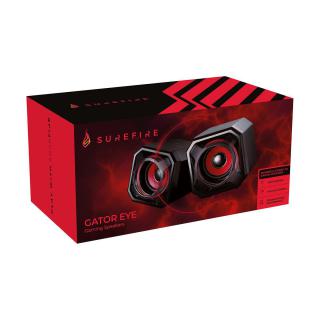 Głośniki 2.0 SureFire Gator Eye Gaming Red