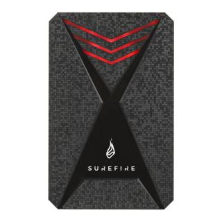 Dysk zewnętrzny SSD SureFire Gaming Bunker 512GB USB 3.2...