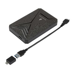 Dysk zewnętrzny SSD SureFire Gaming Bunker 512GB USB 3.2 Gen 1 (450/430 MB/s)