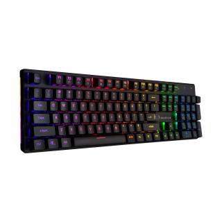 Klawiatura przewodowa SureFire KingPin M2 gamingowa RGB...