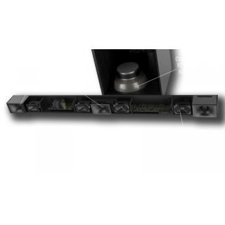 Zestaw głośników CINEMA 600 black soundbar plus subwoofer