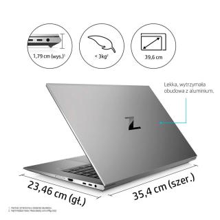 HP ZBook Studio G8 i7-11800H 15,6"FHD 16GB DDR4 3200...