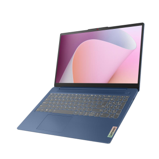 Lenovo IdeaPad Slim 3 15AMN8 Ryzen 3 7320U 15.6" FHD IPS 300nits AG 8GB LPDDR5-5500 SSD256 Radeon 610M Graphics NoOS Abyss Blue