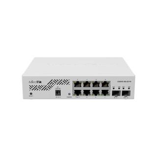 MikroTik CSS610-8G-2S+IN Switch |8x 1000Mb/s,2xSFP+