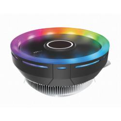 GEMBIRD WENTYLATOR CPU HURACAN ARGB X110, MULTICOLOR LED,...