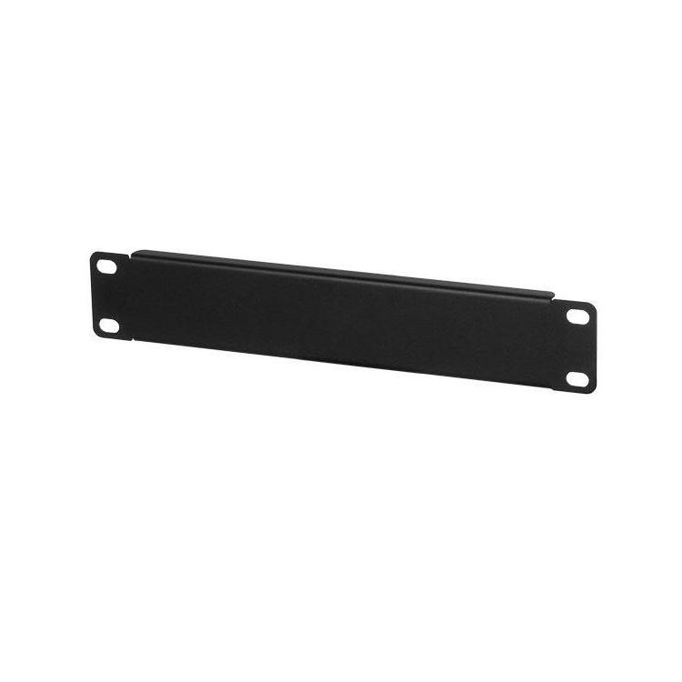 Maskownica RACK 10” Netrack 1U, czarny