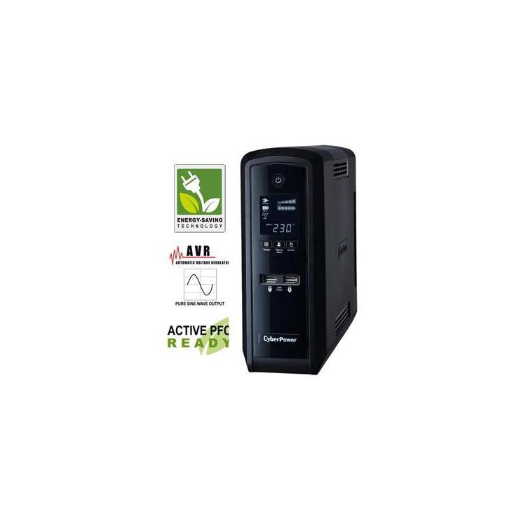 Zasilacz awaryjny UPS CyberPower CP1500EPFCLCD