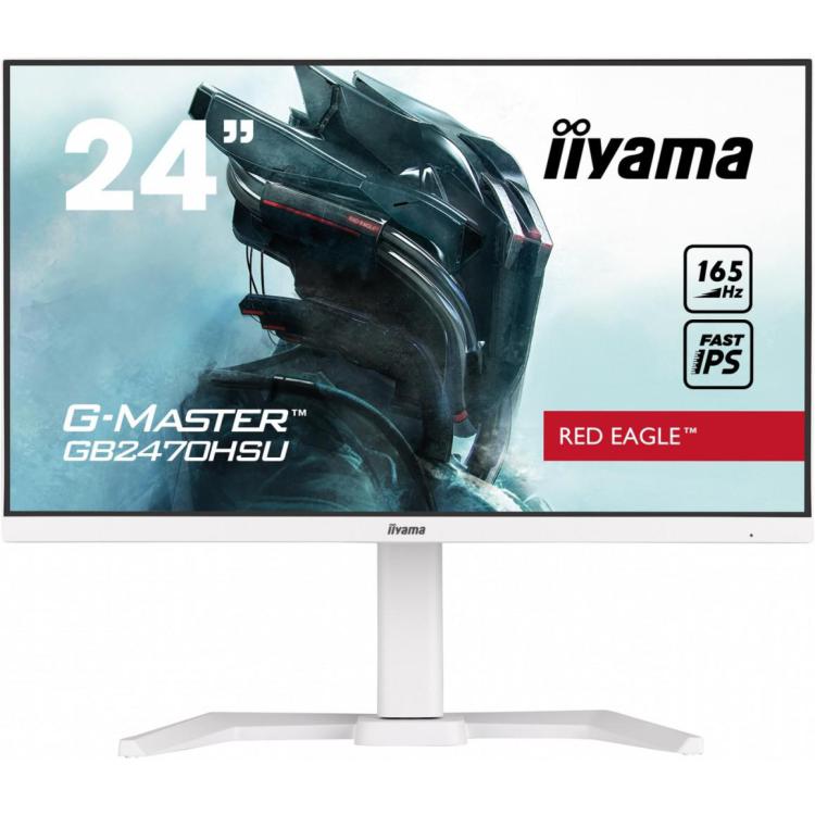 Monitor G-Master 23.8 cala GB2470HSU-W5 0.8ms,IPS,DP,HDMI,165Hz,HAS(150mm)