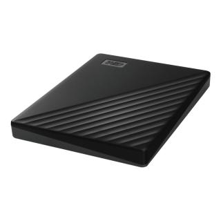 Dysk zewnętrzny HDD WD My Passport (1TB 2.5" USB 3.2 Gen 1 Czarny WDBAGF0010BBL-WESN)