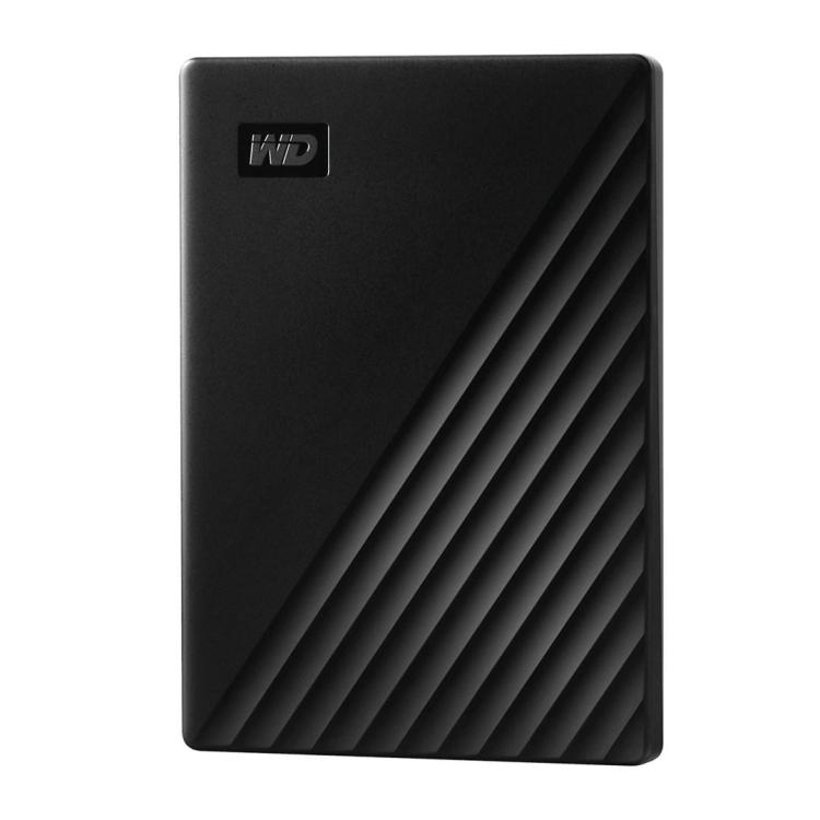 Dysk zewnętrzny HDD WD My Passport (4TB 2.5" USB 3.2 Gen 1 Czarny WDBPKJ0040BBK-WESN)