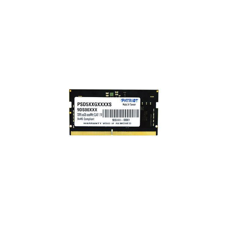 PATRIOT SIGNATURE SO-DIMM DDR5 16GB 4800MHz 1 Rank