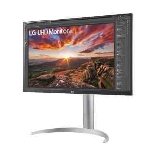 Monitor LG 27" 27UP85NP-W 4K UHD 2xHDMI DP 2xUSB 3.0...