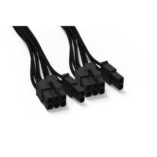 Kabel be quiet! PCI-E Power Cable CP-6620 2x PCIe 6+2-pin...