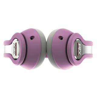 MTX AUDIO SŁUCHAWKI NAUSZNE PRZEWODOWE IX1PINK, RÓŻOWE,...