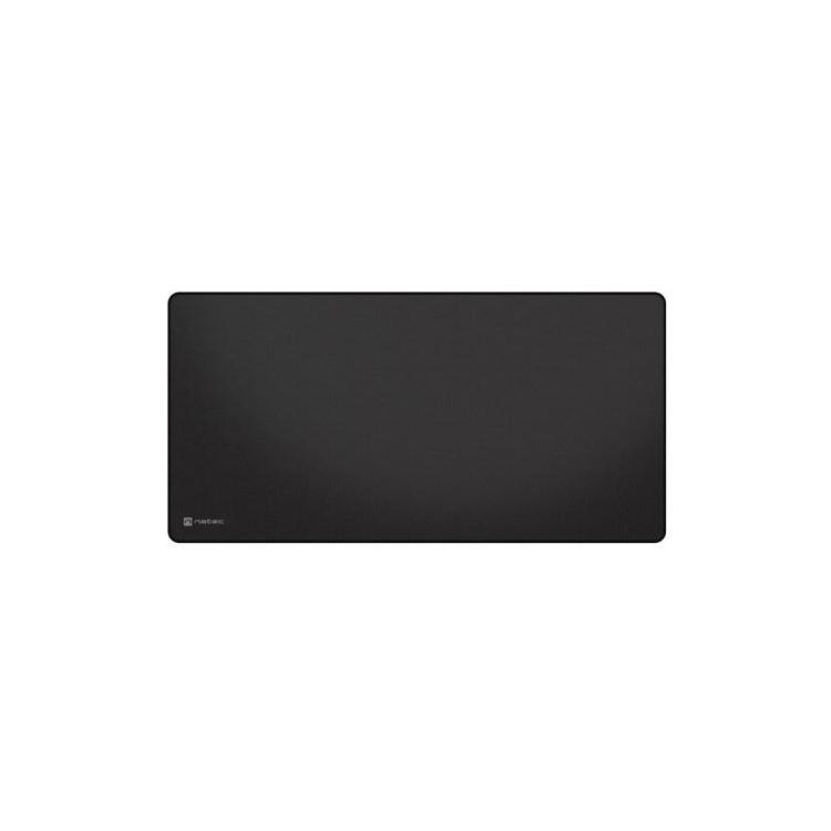 NATEC PODKŁADKA POD MYSZ COLORS SERIES OBSIDIAN BLACK 800X400MM NPO-2084