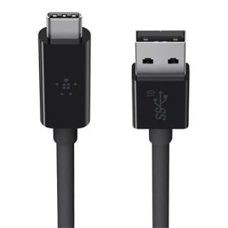 BELKIN KABEL USB-C - USB-A 3.1, 1M, CZARNY