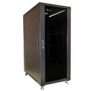 Extralink - szafa stojąca 19" 27U 600x800 Czarna flat-pack