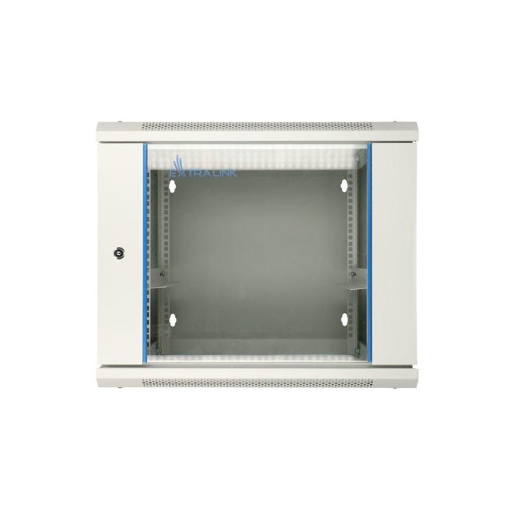 EXTRALINK SZAFA RACK WISZĄCA 12U 600X600 AZH SZARA