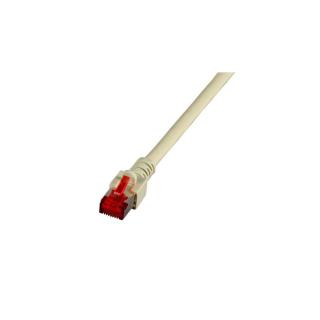 Patchcord 100% miedź EFB Cat.6 LSZH S/FTP, 1,5m, szary