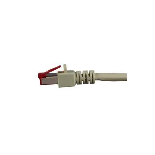 Patchcord 100% miedź EFB Cat.6 LSZH S/FTP, 5m, szary