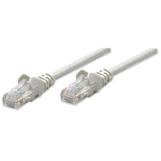 PatchCord 100% miedź Intellinet Cat.6 UTP, 7,5m, szary