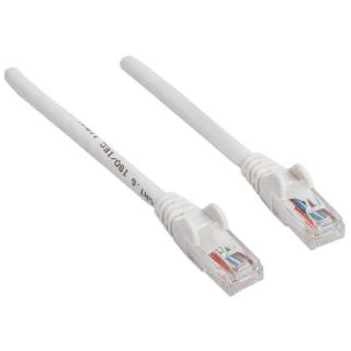 PatchCord 100% miedź Intellinet Cat.6 UTP, 0,5m, biały