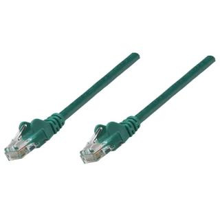 PatchCord 100% Miedź Intellinet Cat.6 U/UTP 1,5m zielony