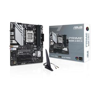 Płyta Asus PRIME B650M-A WIFI II /AMD B650/DDR5/SATA3/M.2/PCIe4.0/WiFi/BT/AM5/mATX