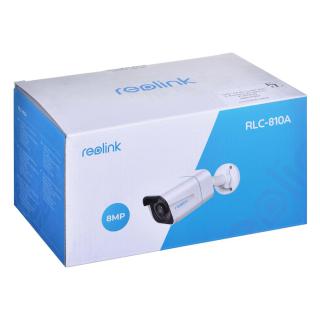 Kamera IP PoE Reolink RLC-810A-Biała