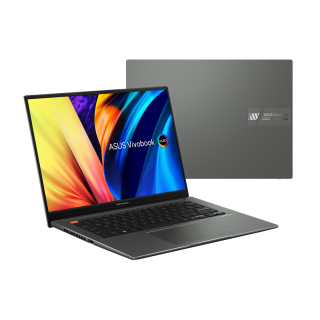 ASUS S5402ZA-IS74 i7-12700H 14.5" 120Hz OLED 12GB SSD512 BT FPR BLKB W11 Graphite (REPACK) 2Y